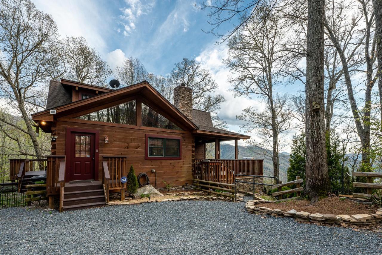 Staynantahala - Smoky Mountain Cabins And Luxury Yurts Aquone Dış mekan fotoğraf