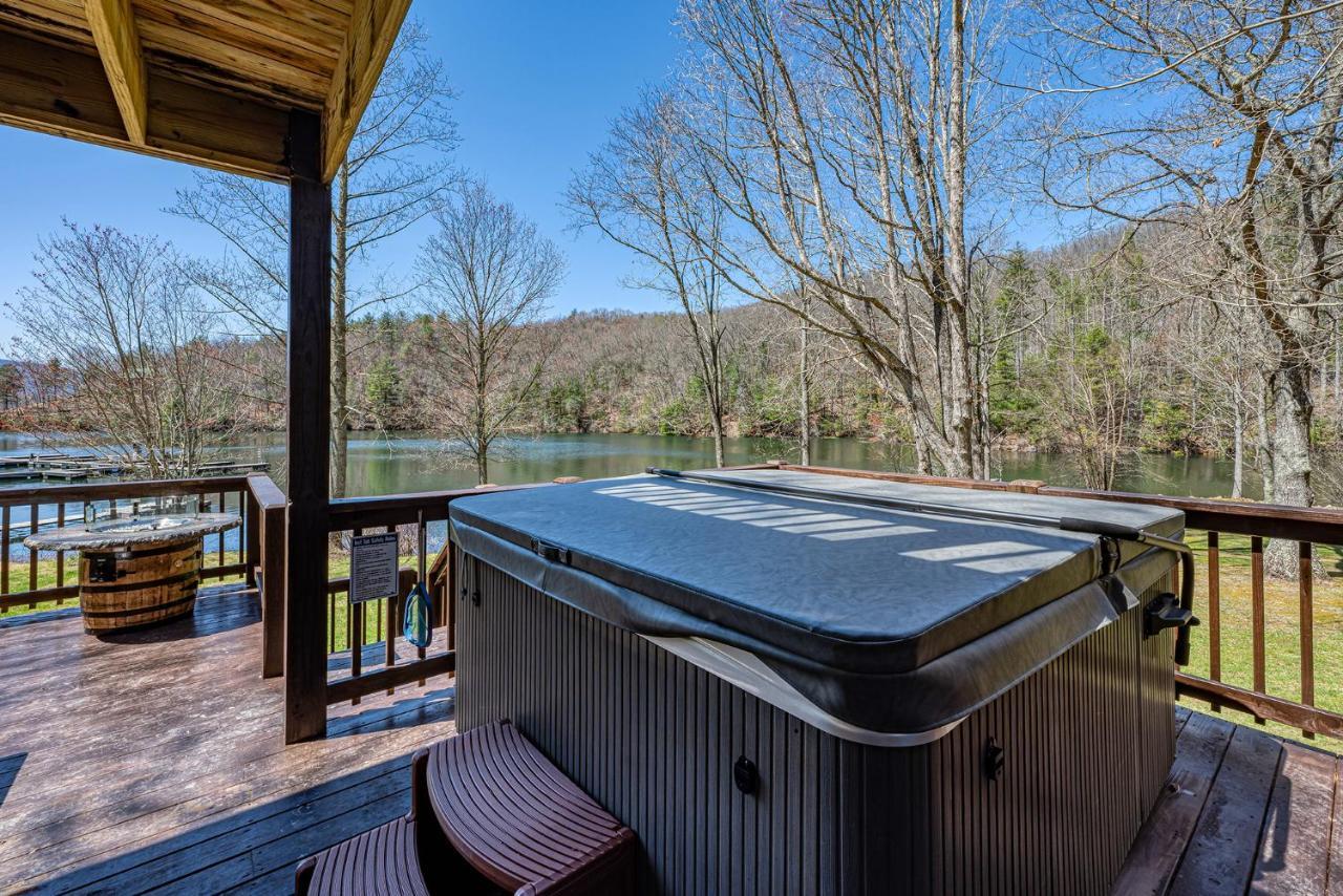 Staynantahala - Smoky Mountain Cabins And Luxury Yurts Aquone Dış mekan fotoğraf