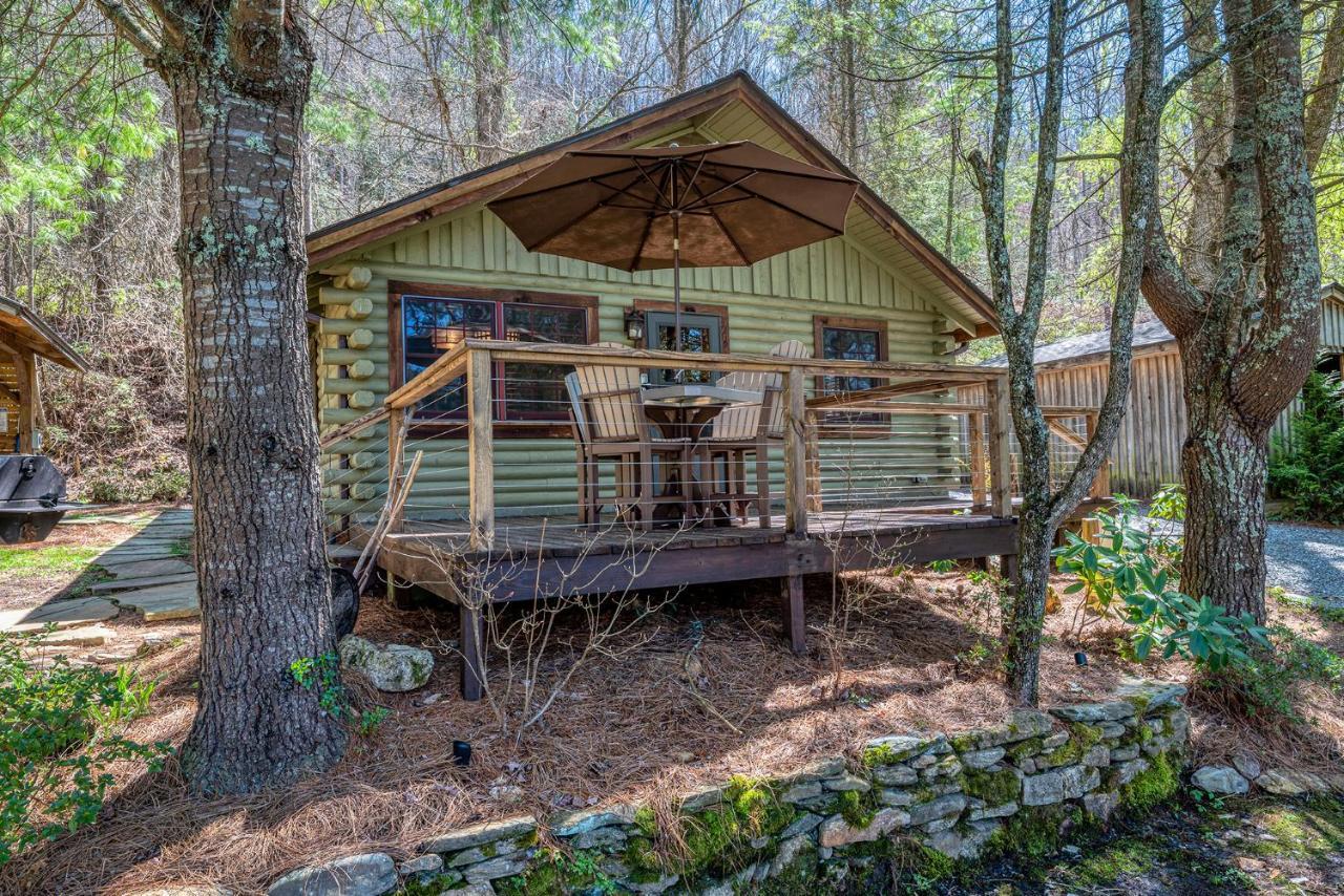 Staynantahala - Smoky Mountain Cabins And Luxury Yurts Aquone Dış mekan fotoğraf