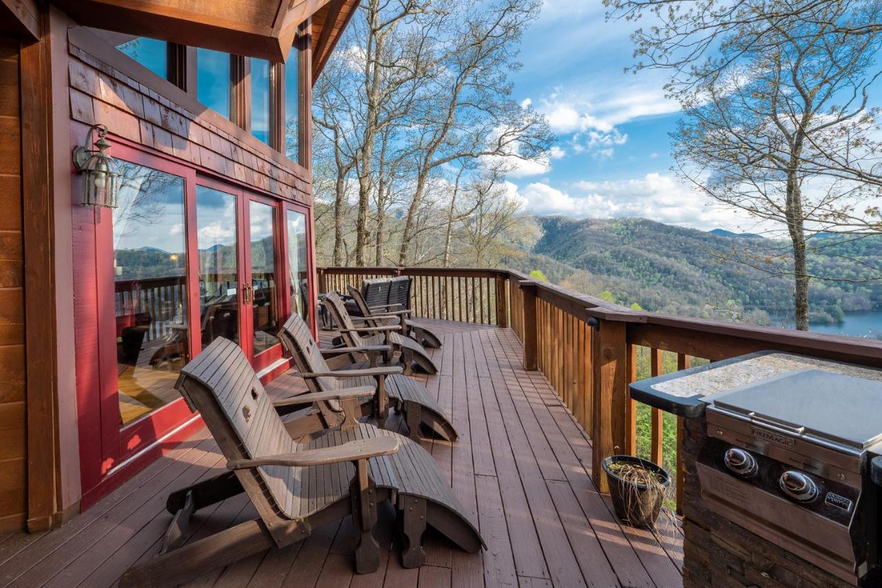 Staynantahala - Smoky Mountain Cabins And Luxury Yurts Aquone Dış mekan fotoğraf