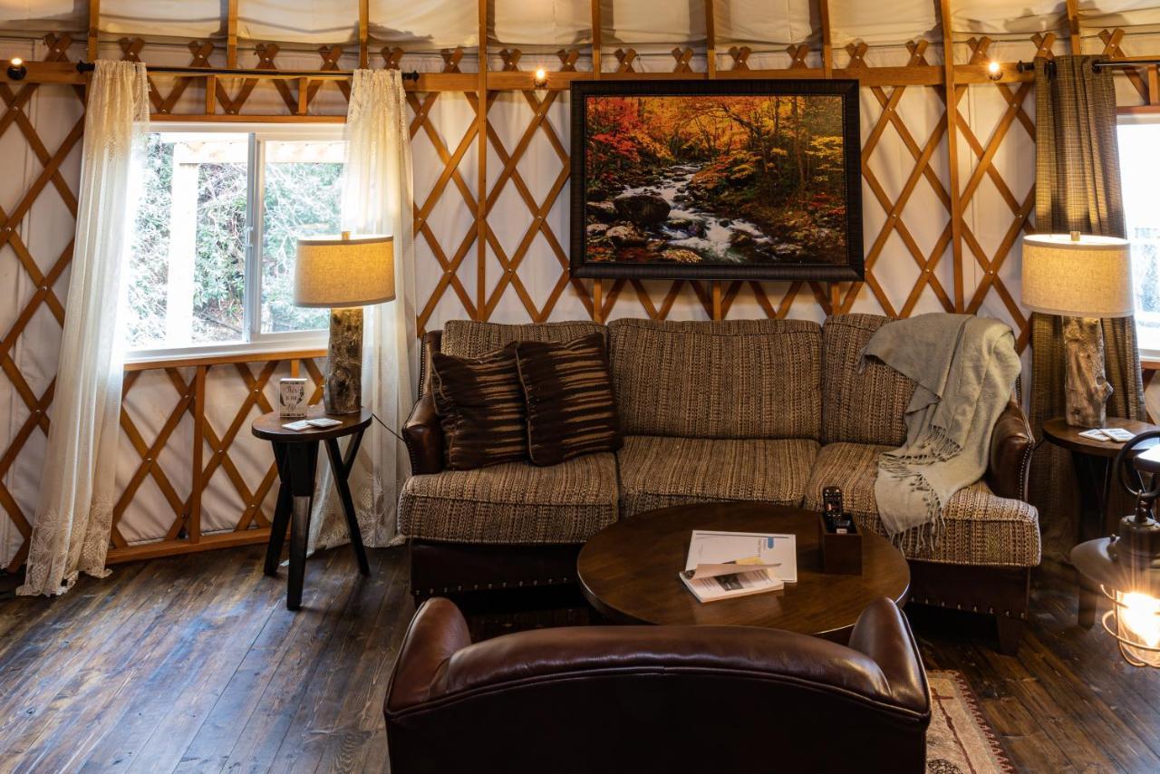 Staynantahala - Smoky Mountain Cabins And Luxury Yurts Aquone Dış mekan fotoğraf