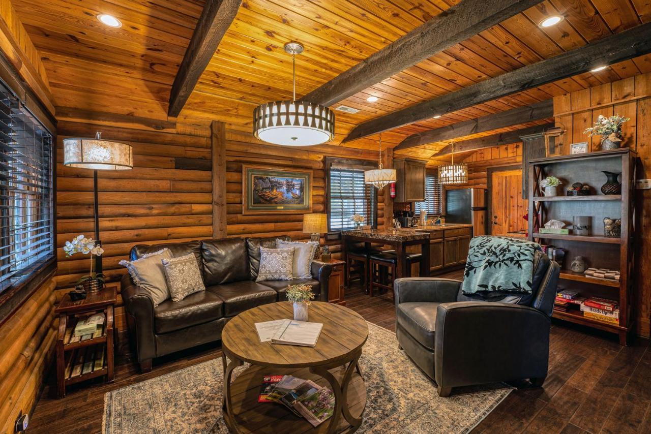 Staynantahala - Smoky Mountain Cabins And Luxury Yurts Aquone Dış mekan fotoğraf