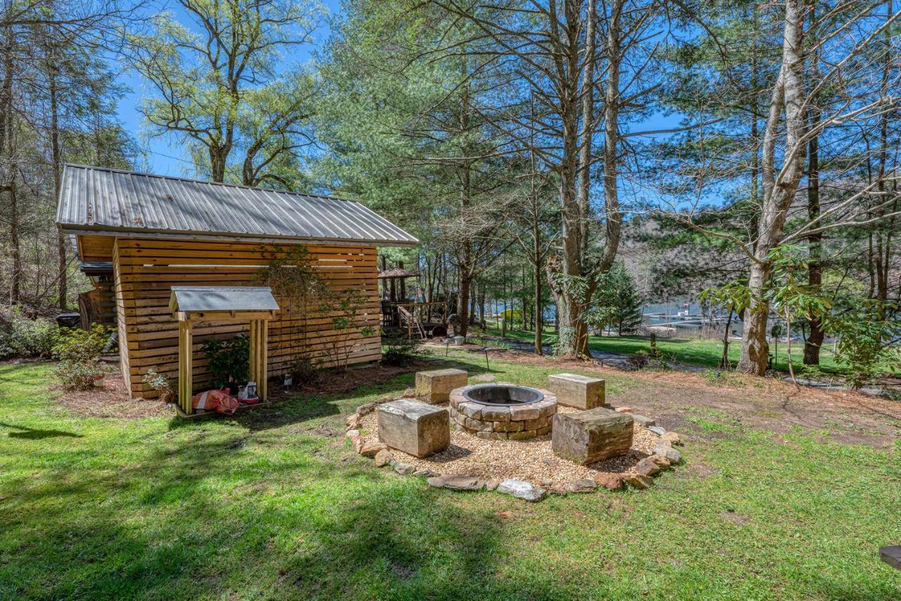 Staynantahala - Smoky Mountain Cabins And Luxury Yurts Aquone Dış mekan fotoğraf