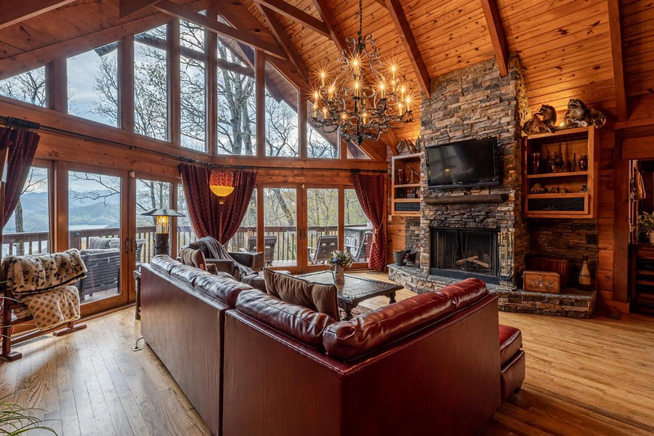 Staynantahala - Smoky Mountain Cabins And Luxury Yurts Aquone Dış mekan fotoğraf