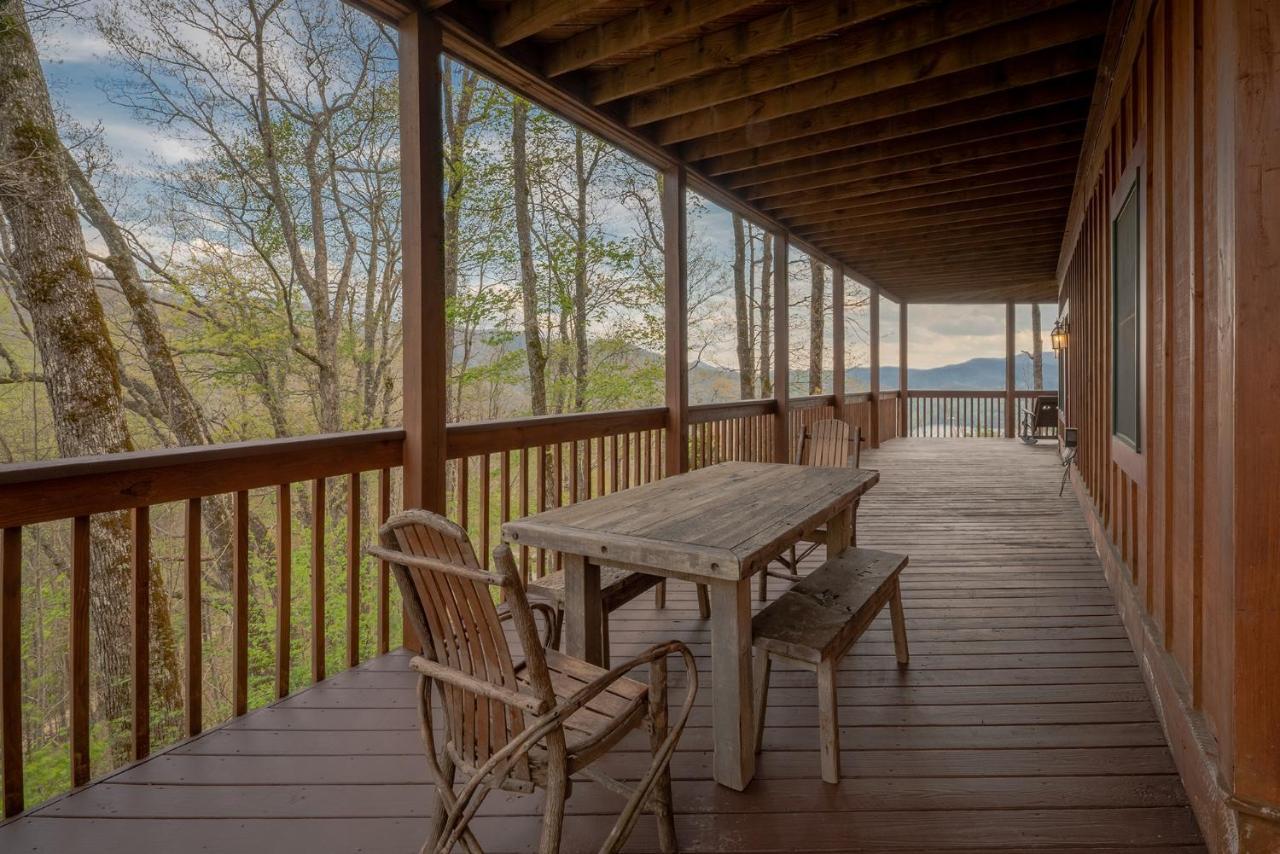 Staynantahala - Smoky Mountain Cabins And Luxury Yurts Aquone Dış mekan fotoğraf