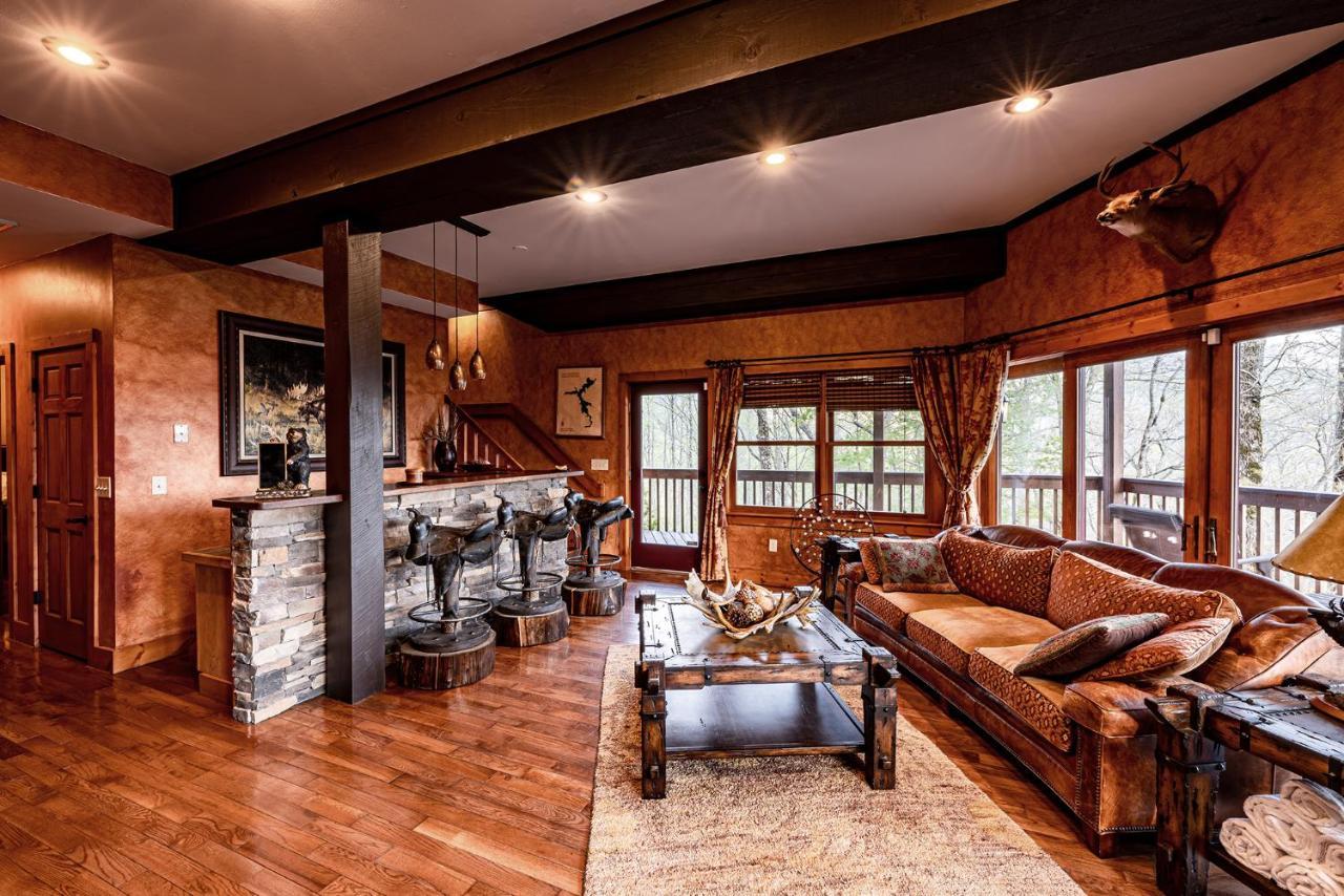 Staynantahala - Smoky Mountain Cabins And Luxury Yurts Aquone Dış mekan fotoğraf