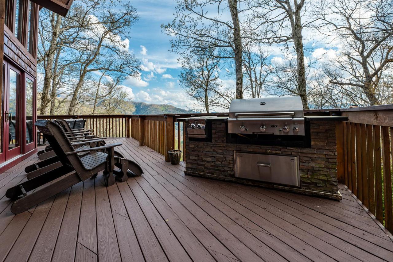 Staynantahala - Smoky Mountain Cabins And Luxury Yurts Aquone Dış mekan fotoğraf