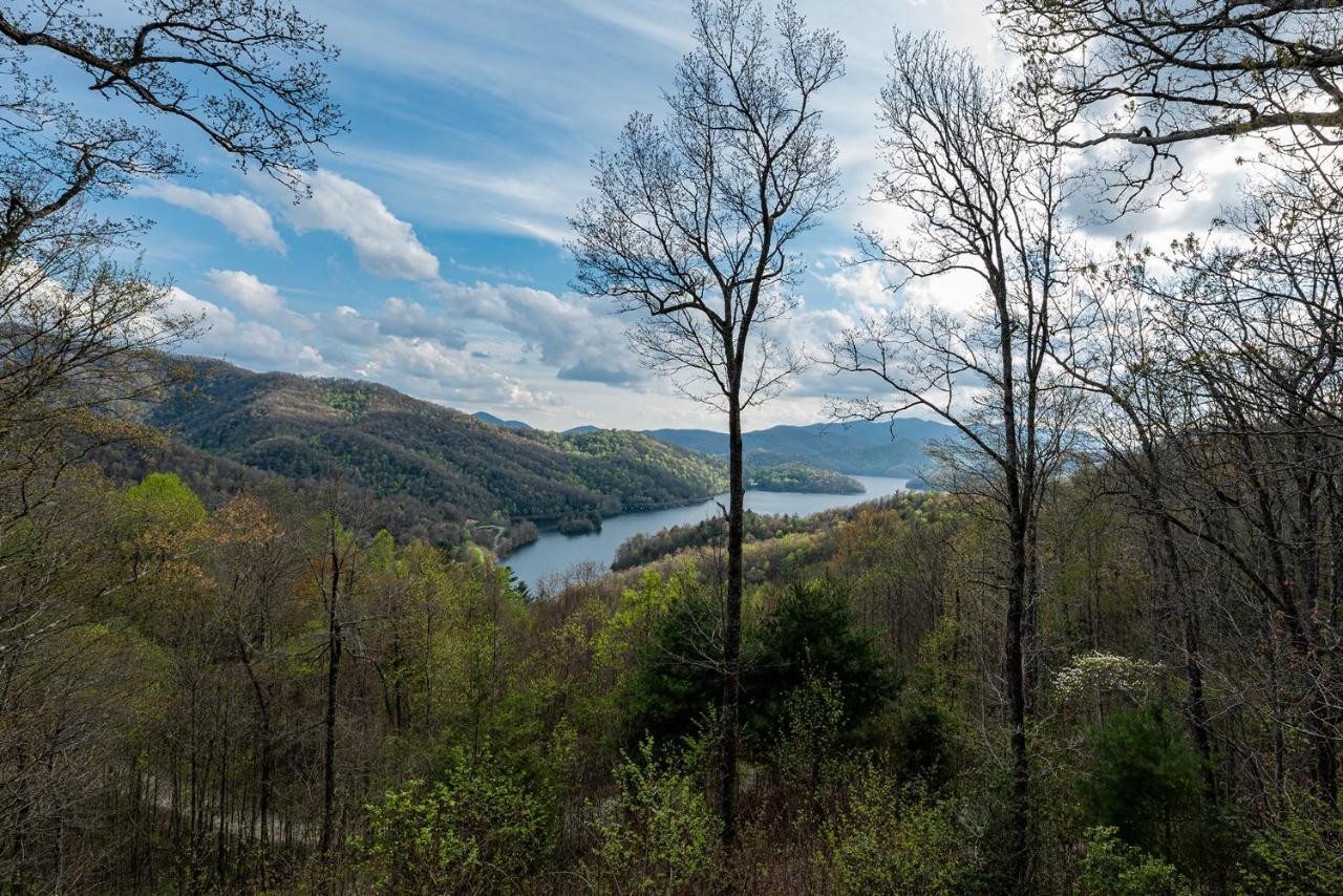 Staynantahala - Smoky Mountain Cabins And Luxury Yurts Aquone Dış mekan fotoğraf