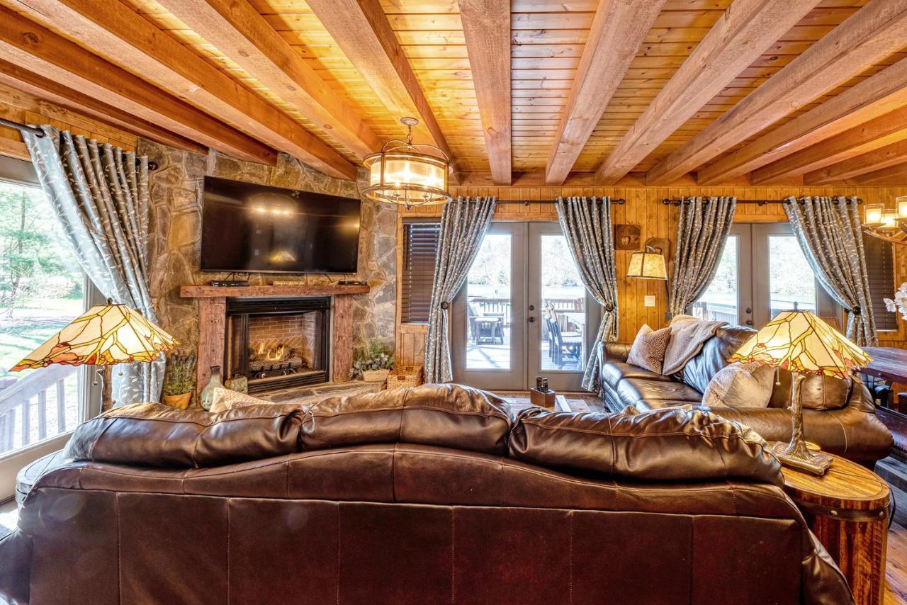Staynantahala - Smoky Mountain Cabins And Luxury Yurts Aquone Dış mekan fotoğraf