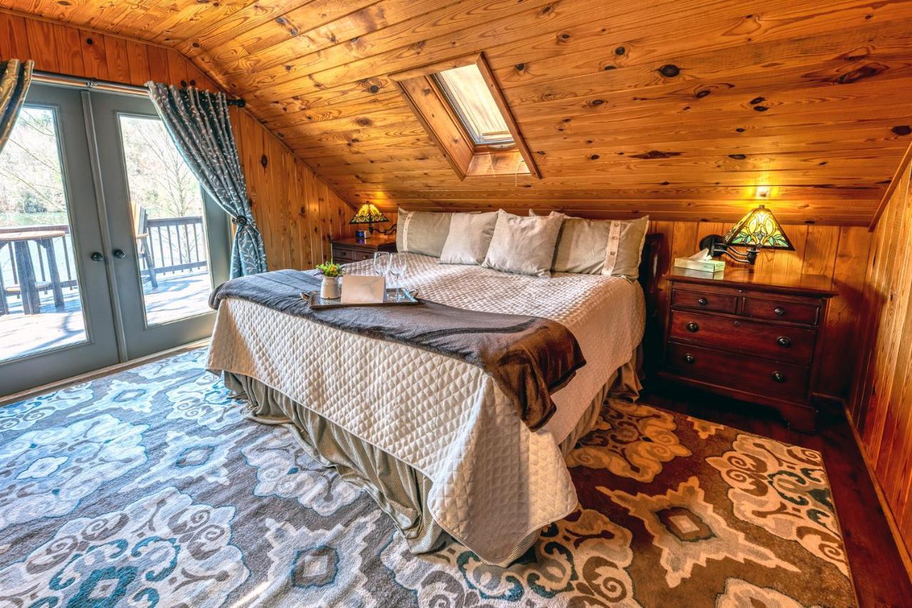 Staynantahala - Smoky Mountain Cabins And Luxury Yurts Aquone Dış mekan fotoğraf