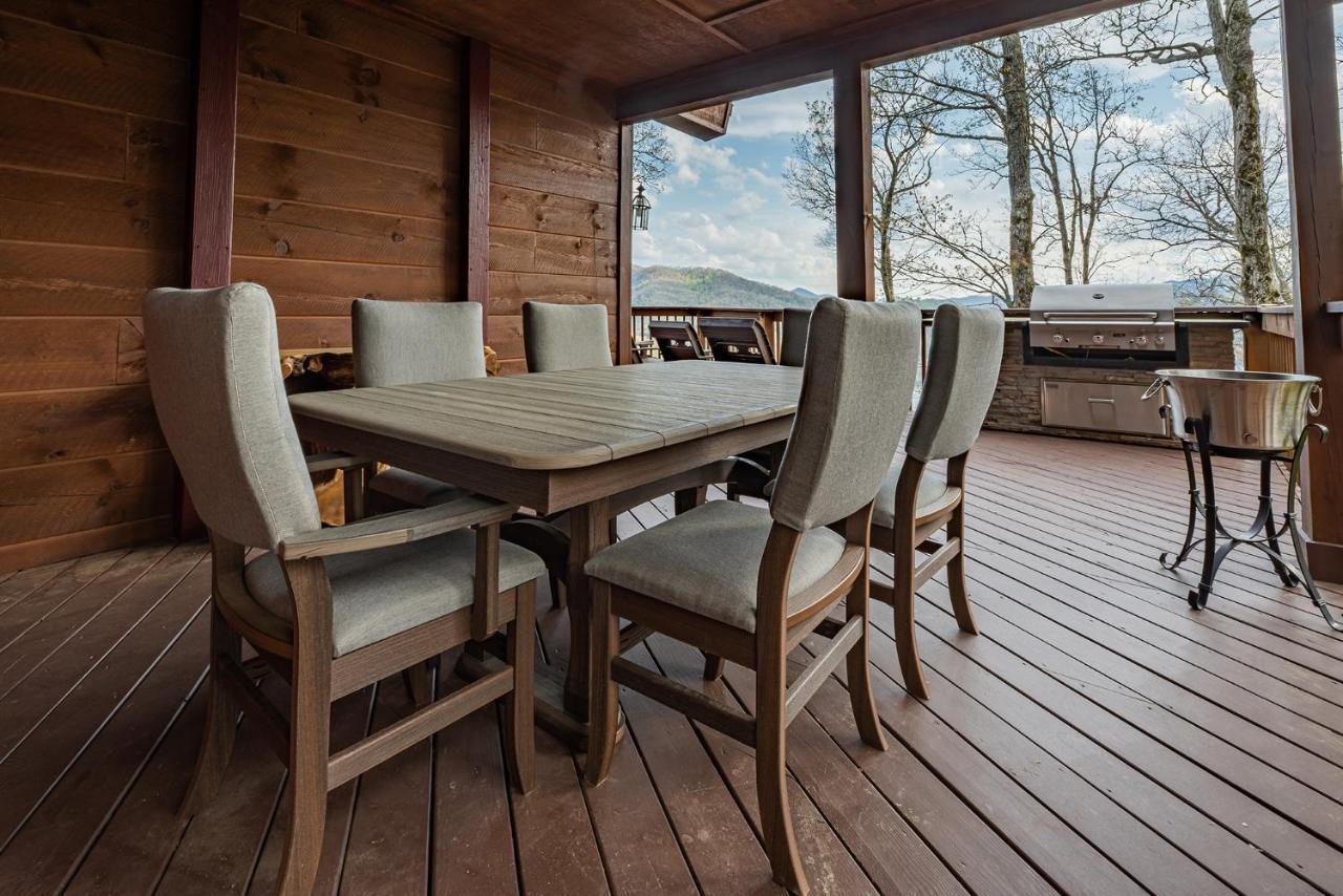 Staynantahala - Smoky Mountain Cabins And Luxury Yurts Aquone Dış mekan fotoğraf