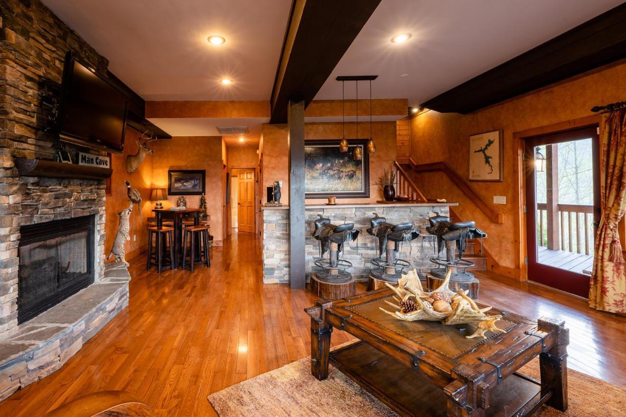 Staynantahala - Smoky Mountain Cabins And Luxury Yurts Aquone Dış mekan fotoğraf