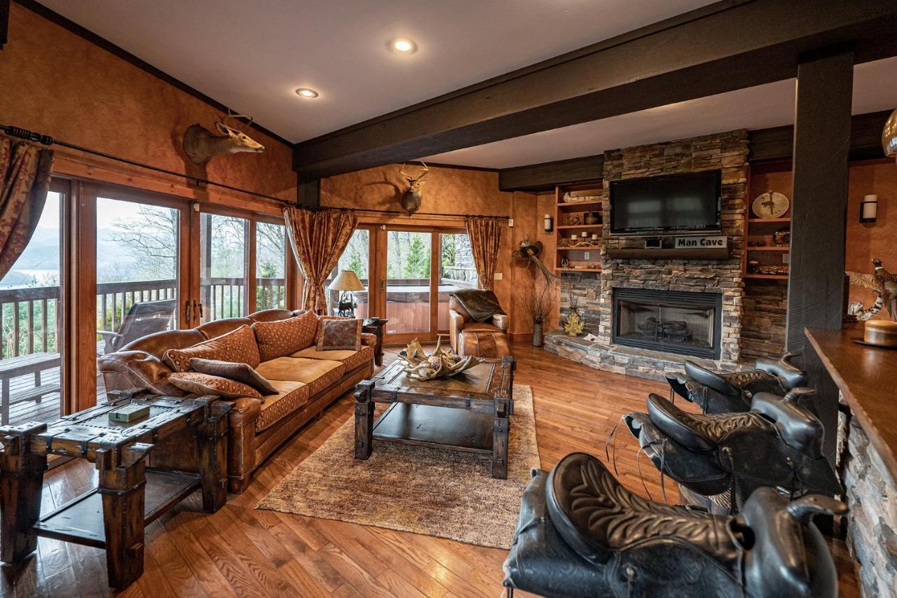Staynantahala - Smoky Mountain Cabins And Luxury Yurts Aquone Dış mekan fotoğraf