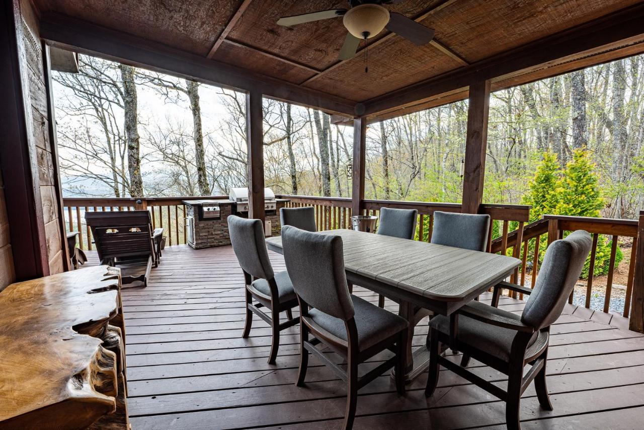 Staynantahala - Smoky Mountain Cabins And Luxury Yurts Aquone Dış mekan fotoğraf