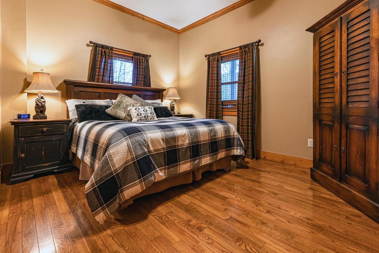 Staynantahala - Smoky Mountain Cabins And Luxury Yurts Aquone Dış mekan fotoğraf