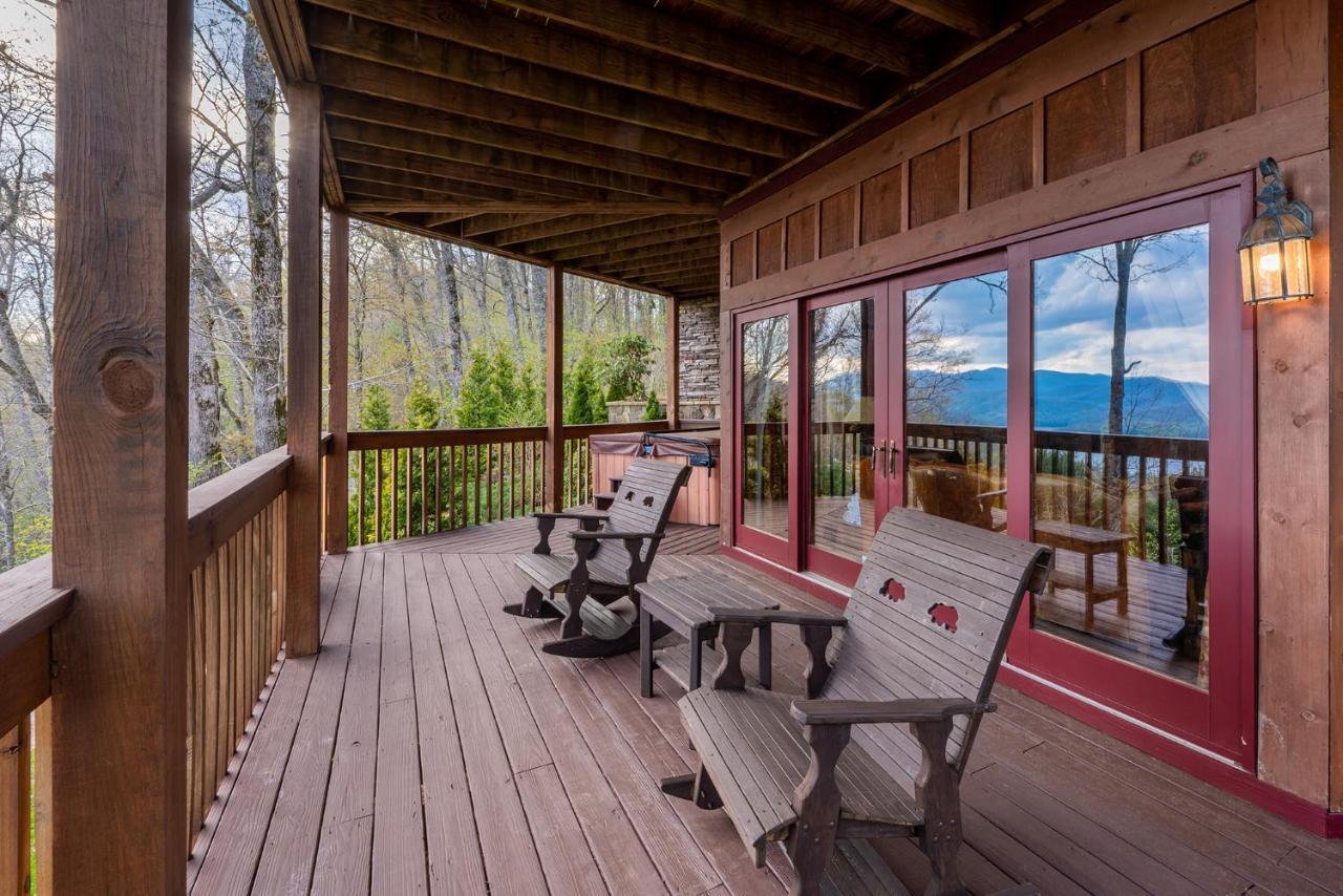 Staynantahala - Smoky Mountain Cabins And Luxury Yurts Aquone Dış mekan fotoğraf