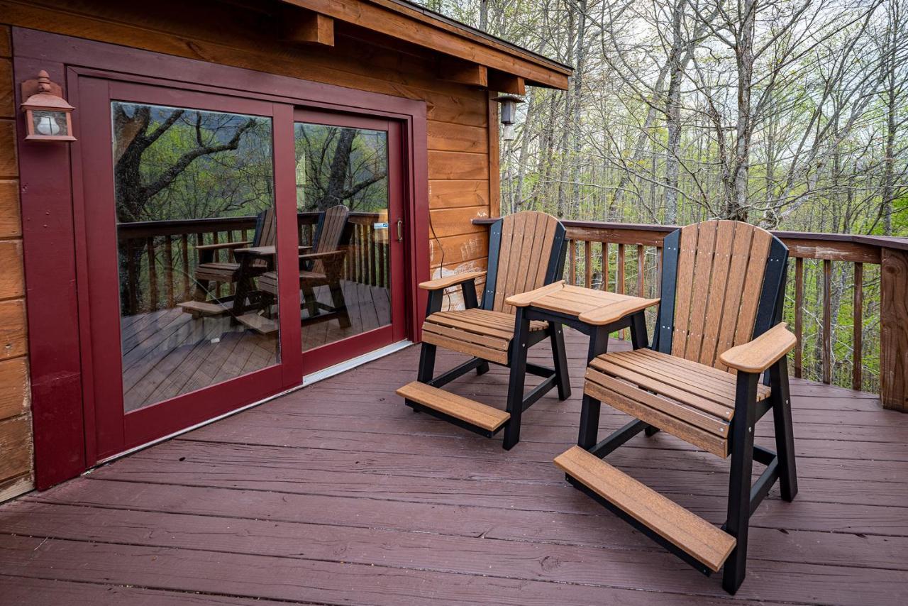 Staynantahala - Smoky Mountain Cabins And Luxury Yurts Aquone Dış mekan fotoğraf