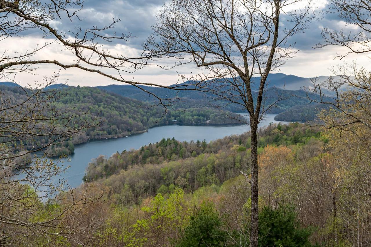 Staynantahala - Smoky Mountain Cabins And Luxury Yurts Aquone Dış mekan fotoğraf