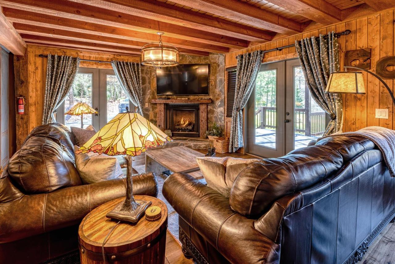Staynantahala - Smoky Mountain Cabins And Luxury Yurts Aquone Dış mekan fotoğraf