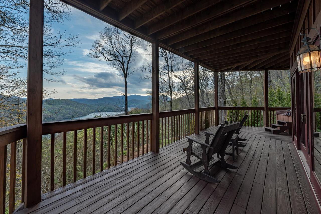 Staynantahala - Smoky Mountain Cabins And Luxury Yurts Aquone Dış mekan fotoğraf