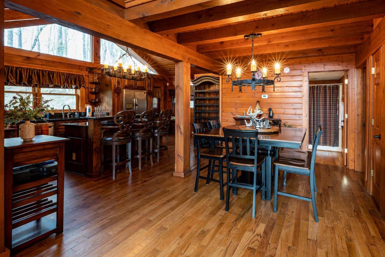 Staynantahala - Smoky Mountain Cabins And Luxury Yurts Aquone Dış mekan fotoğraf