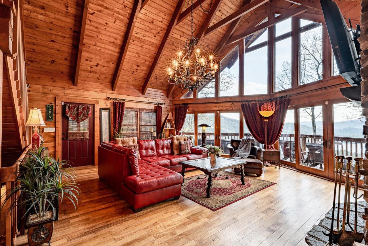 Staynantahala - Smoky Mountain Cabins And Luxury Yurts Aquone Dış mekan fotoğraf