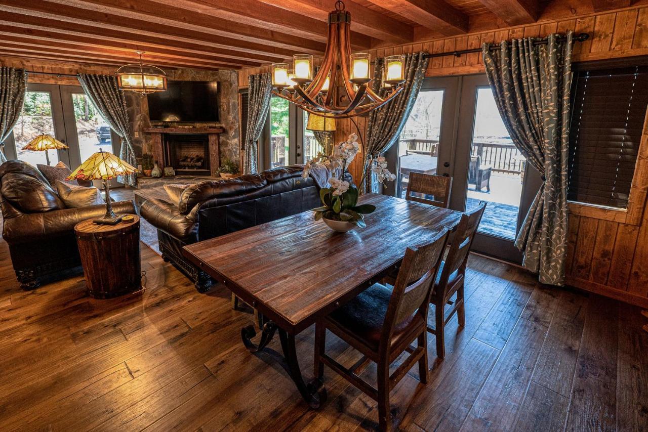 Staynantahala - Smoky Mountain Cabins And Luxury Yurts Aquone Dış mekan fotoğraf