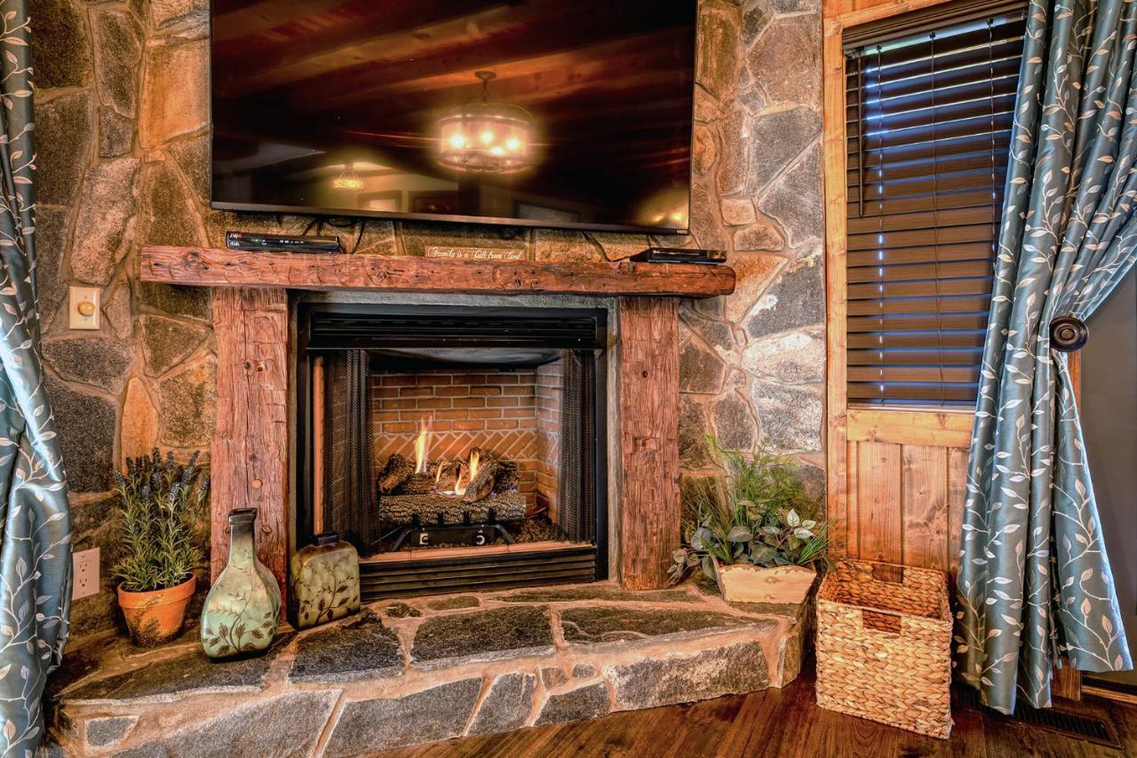 Staynantahala - Smoky Mountain Cabins And Luxury Yurts Aquone Dış mekan fotoğraf