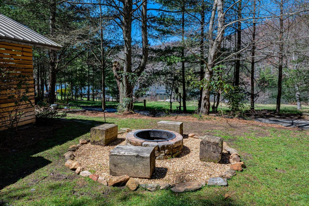 Staynantahala - Smoky Mountain Cabins And Luxury Yurts Aquone Dış mekan fotoğraf