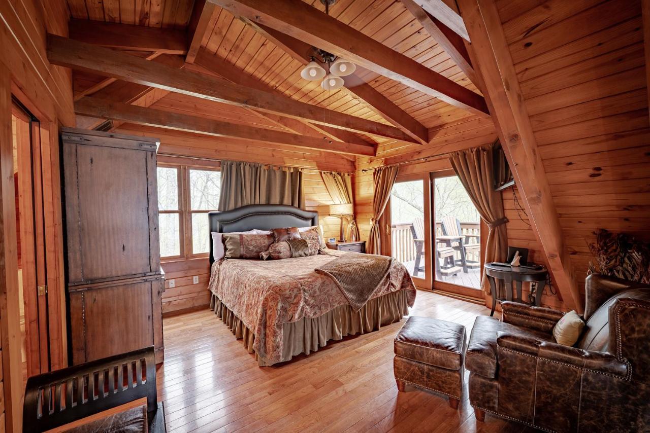 Staynantahala - Smoky Mountain Cabins And Luxury Yurts Aquone Dış mekan fotoğraf