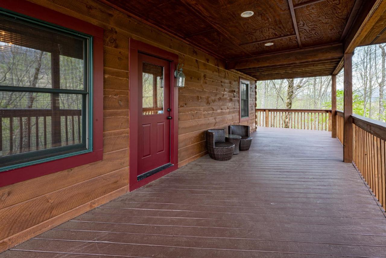 Staynantahala - Smoky Mountain Cabins And Luxury Yurts Aquone Dış mekan fotoğraf