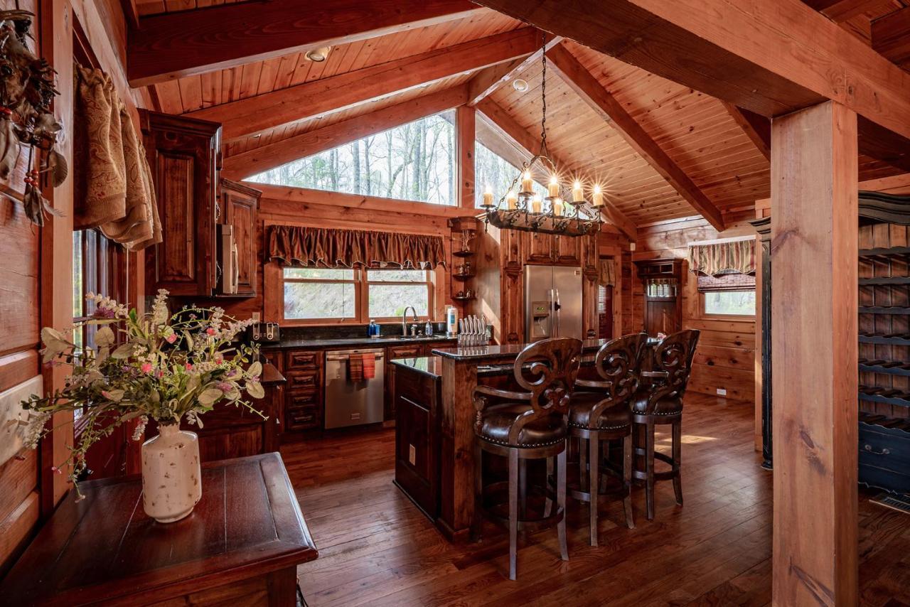 Staynantahala - Smoky Mountain Cabins And Luxury Yurts Aquone Dış mekan fotoğraf