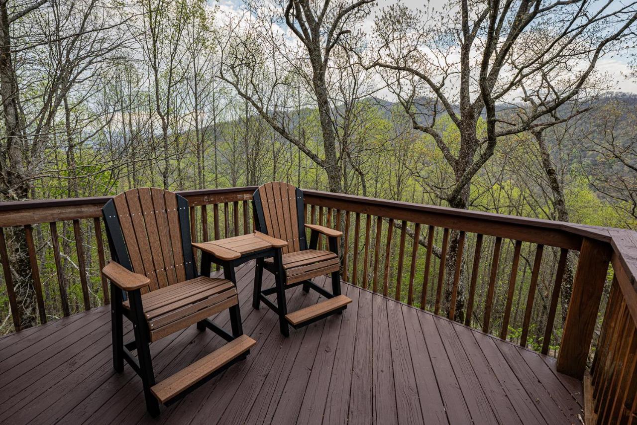 Staynantahala - Smoky Mountain Cabins And Luxury Yurts Aquone Dış mekan fotoğraf