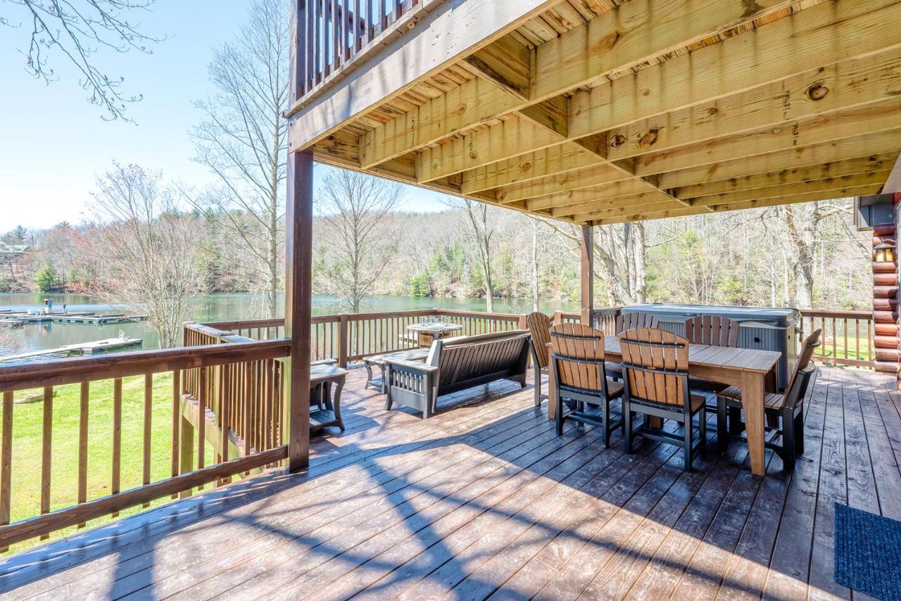 Staynantahala - Smoky Mountain Cabins And Luxury Yurts Aquone Dış mekan fotoğraf