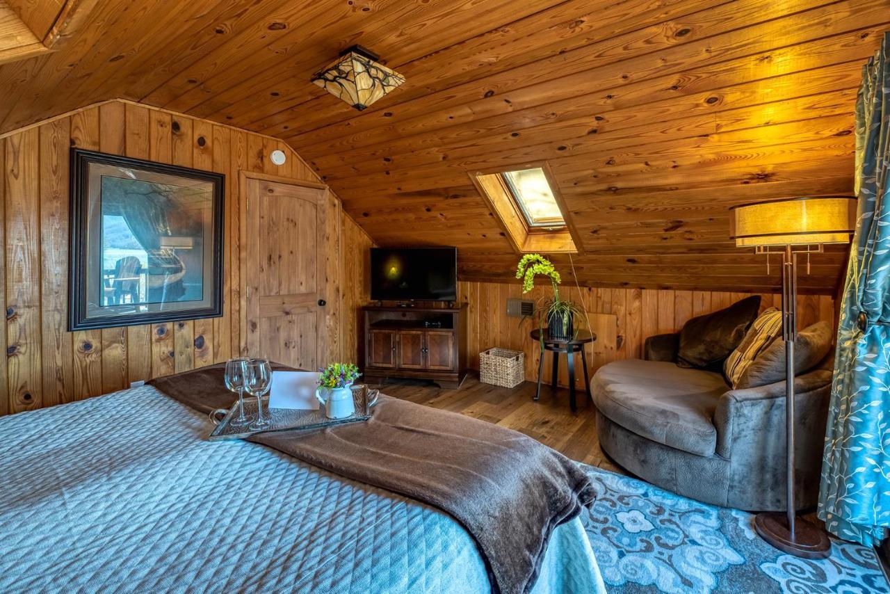 Staynantahala - Smoky Mountain Cabins And Luxury Yurts Aquone Dış mekan fotoğraf